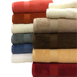 0352762510 Signet Ultra Absorbant 100 Percent Cotton 6 Piece Towel Set - Berry