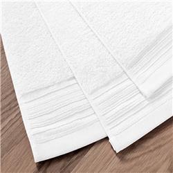 Baltic Linen Slkah100h Hollywood Towel Collection By White - Wash Cloth