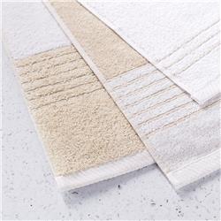 Baltic Linen Slkar1000b Rome Towel Collection By Cream - Hand Towel