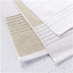 Baltic Linen Slkar1000h Rome Towel Collection By Cream - Bath Towel