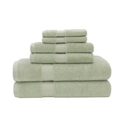 03530550800000 100 Percent Egyptian Cotton 700gsm Towel Set, 6 Piece