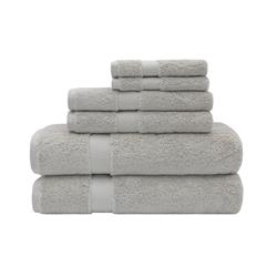 03530551900000 100 Percent Egyptian Cotton 800gsm Towel Set, 6 Piece