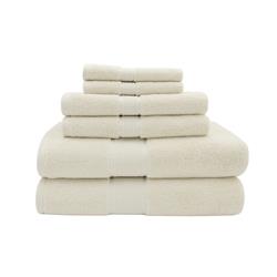 03530540200000 100 Percent Cotton 600gsm Towel Set, 6 Piece