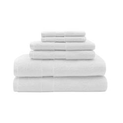 03530550100000 100 Percent Egyptian Cotton 600gsm Towel Set, 6 Piece