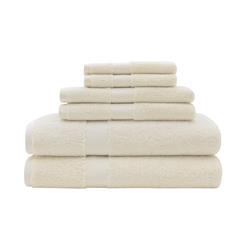 03530550200000 100 Percent Egyptian Cotton 600gsm Towel Set, 6 Piece