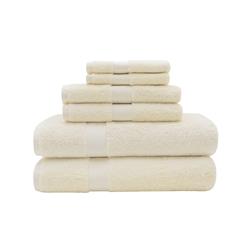 03530550600000 100 Percent Egyptian Cotton 700gsm Towel Set, 6 Piece