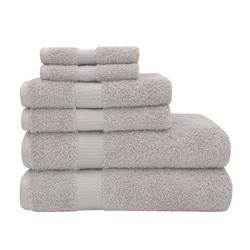 03568727100000 100 Percent Turkish Cotton 800gsm Towel Set, 6 Piece