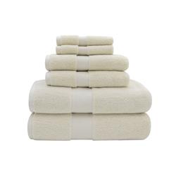 03530531000000 100 Percent Cotton 800gsm Towel Set, 6 Piece