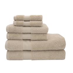 03568726100000 100 Percent Turkish Cotton 800gsm Towel Set, 6 Piece