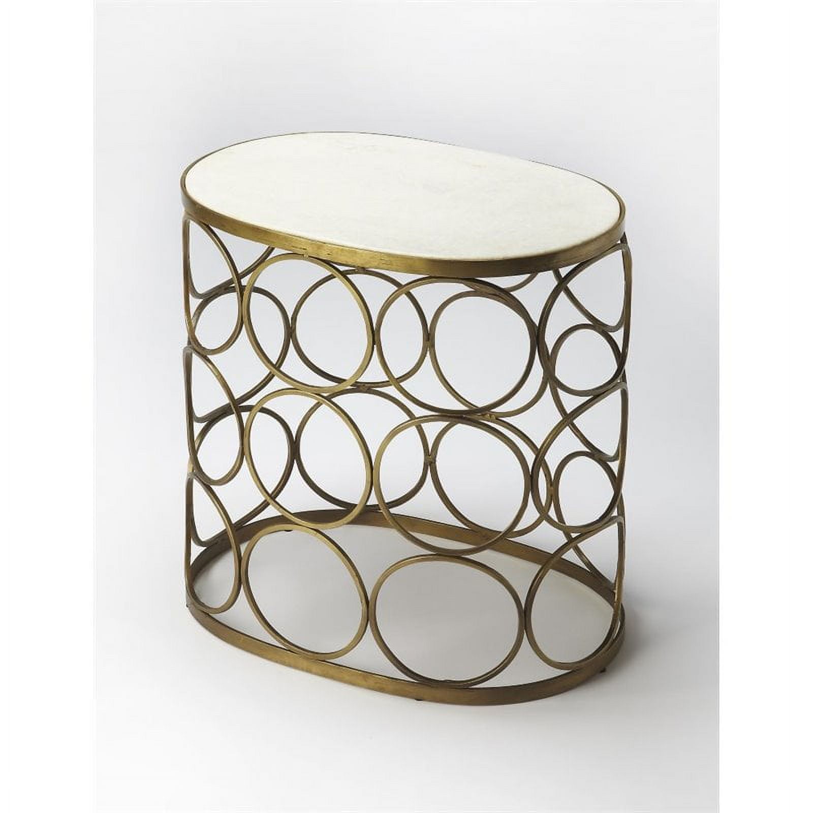 6123025 Metalworks Accent Table
