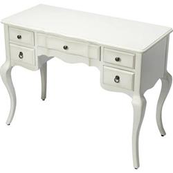 Butler Specialty 9301222 Sadie Cottage White Writing Desk