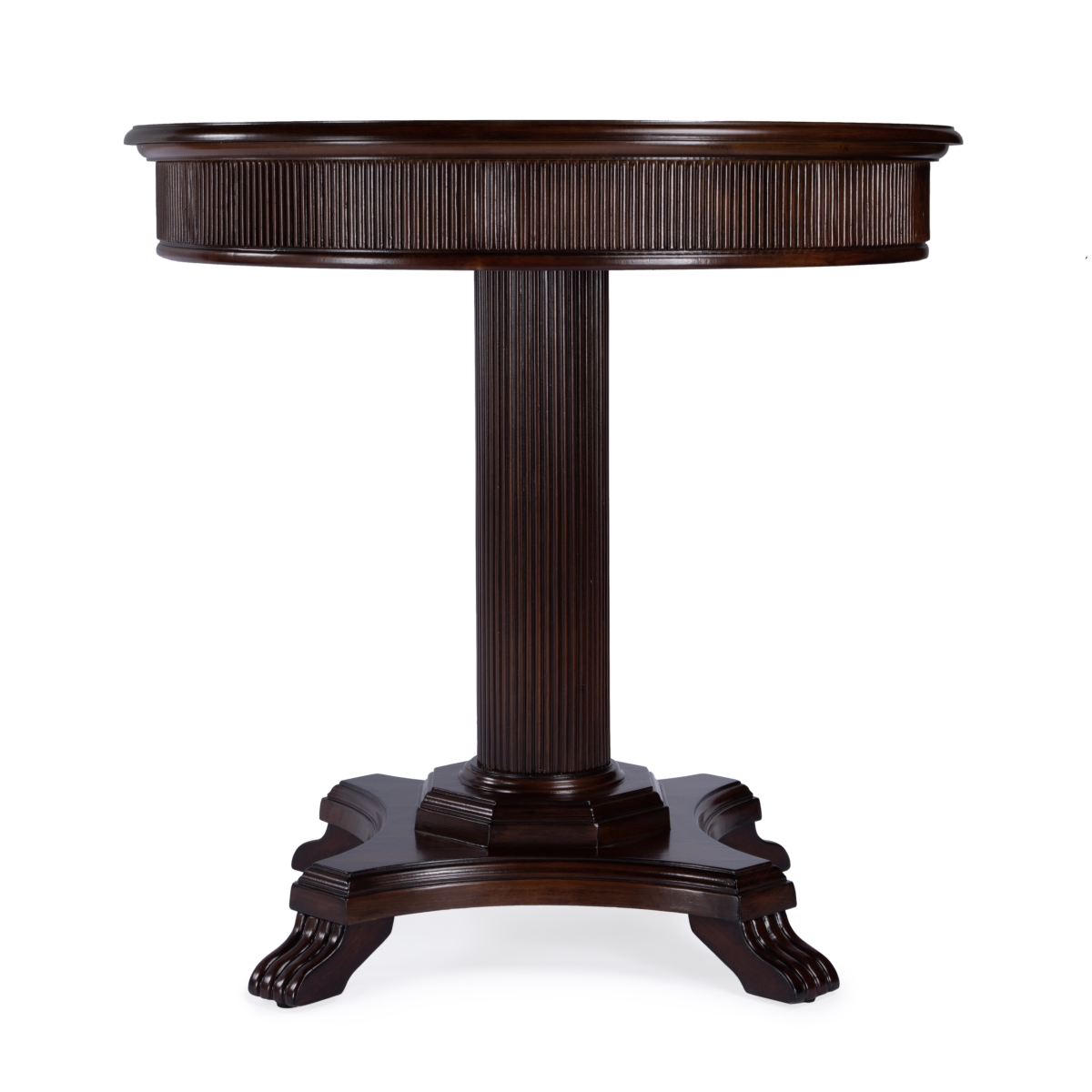 Picture of Butler Specialty 5719024 35 x 36 x 36 in. Ellsworth Foyer Table&#44; Dark Brown