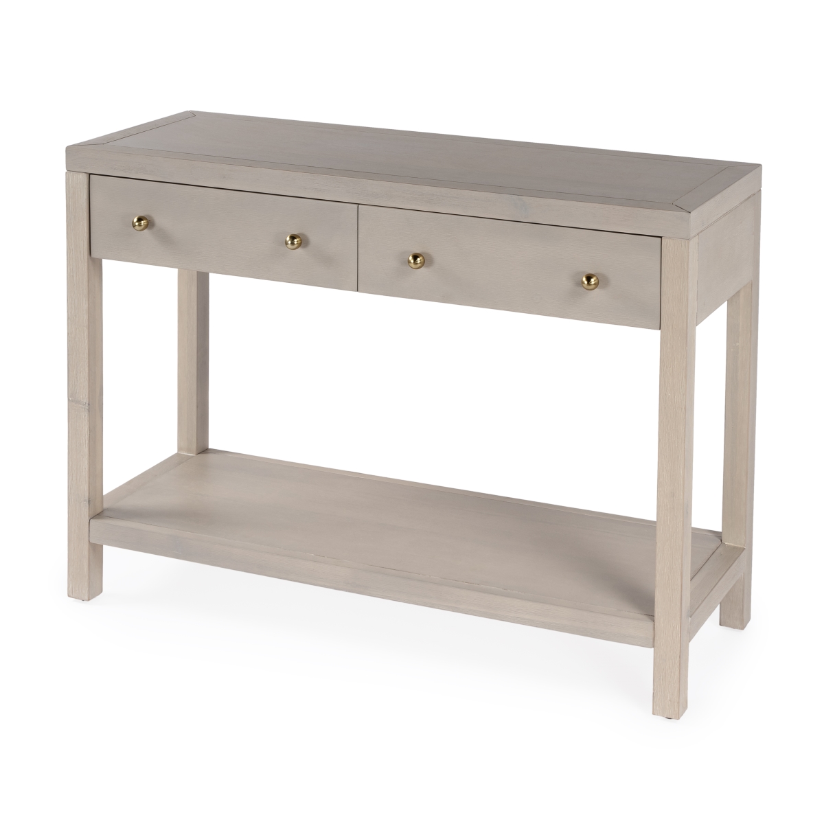 Butler Specialty 5739450 30 x 40 x 14 in. Nora Console Table, Taupe