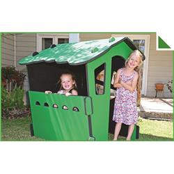 Wp-oph-005 Play House, Green