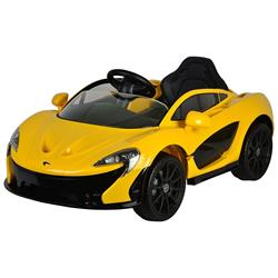 Mclaren P1 12v - Yellow 12v Electric Power Wheels Remote Control - Yellow