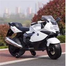 Tron Motorcycle 12v- White Tron Motorcycle 12v - White