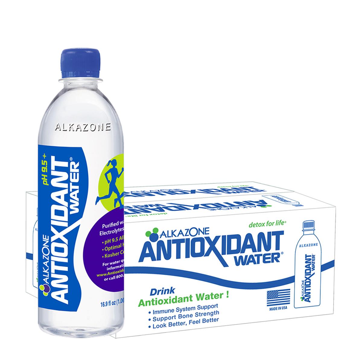 817-24 16.9 Oz Antioxidant Water - Pack Of 24