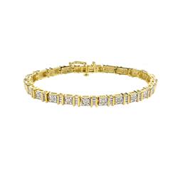 Br0250212y 0.25 Cttw Diamond Bracelet