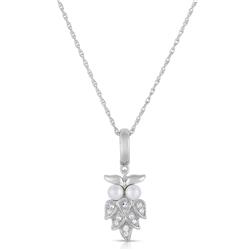 Bgp015739 0.15 Ctw Sterling Silver Pendent