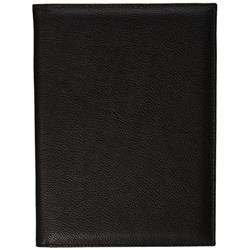 Us 382-1 Petite Leather Pad Cover, Black