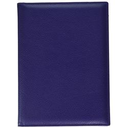 Petite Leather Pad Cover, Purple