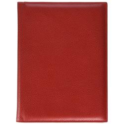 Us 382-9 Petite Leather Pad Cover, Red