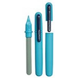 0650688n-11 Nailmaid Neon Line Ceramic Nail File - Blue
