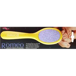 0659583-16 Romeo Ceramic Foot Rasp - Yellow