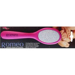 0659584-12 Romeo Ceramic Foot Rasp - Magenta