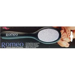 0659586-1 Romeo Ceramic Foot Rasp - Black