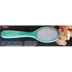 0659587-32 Romeo Ceramic Foot Rasp - Turquoise
