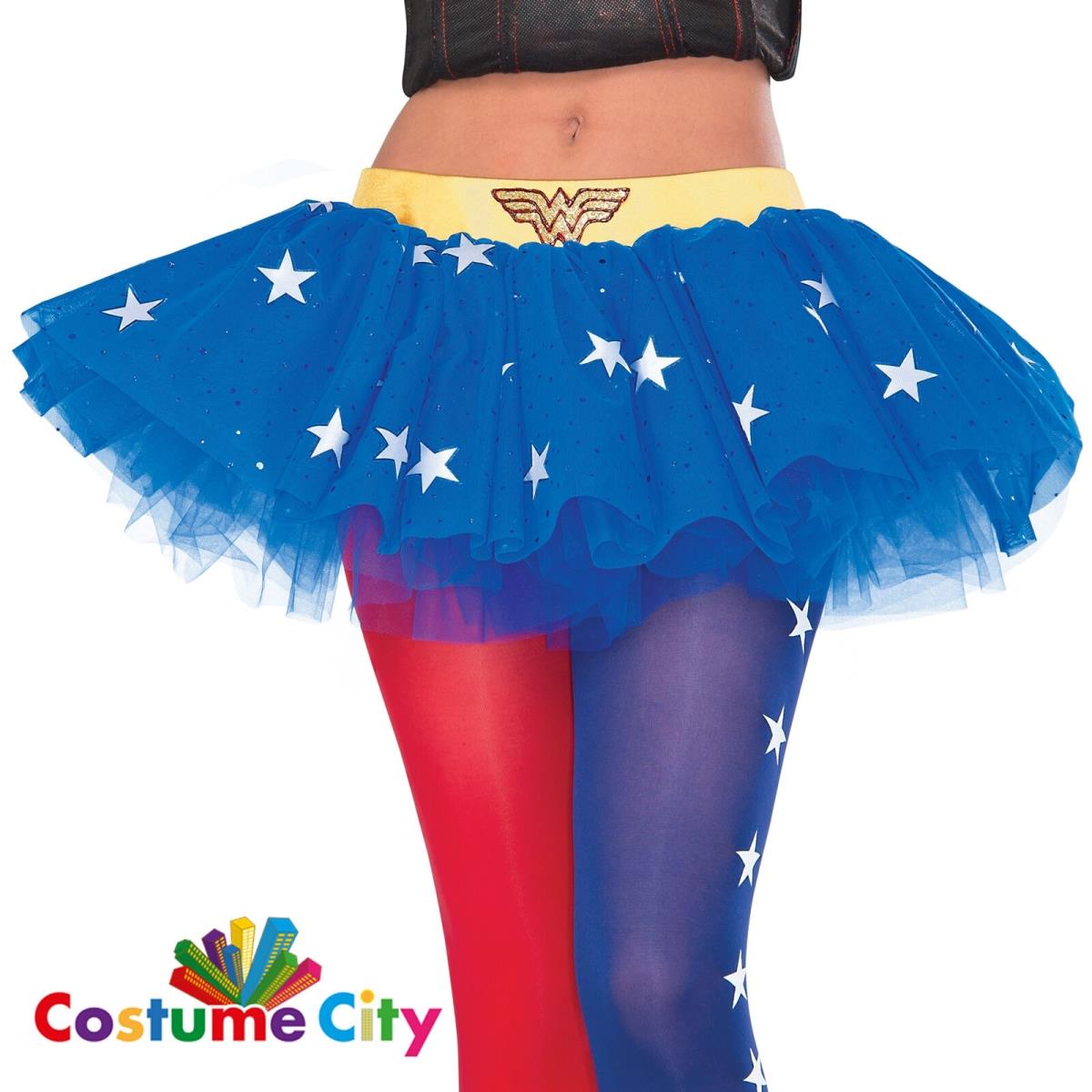 286567 Adult Wonder Woman Tutu Skirt