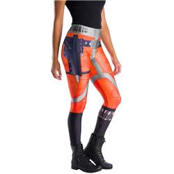 279987 Star Wars Classic Womens X-wing Fighter Pilot Leggings