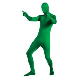 286732 Green 2nd Skin Suit, Plus Size
