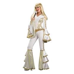 286860 Womens Disco Queen Costume, Medium