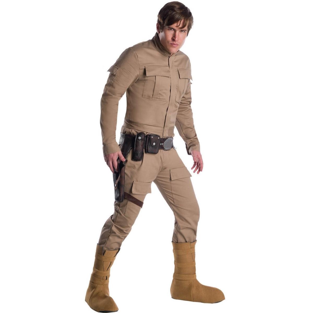 280514 Mens Star Wars Luke Skywalker Costume, Extra Small 34-36