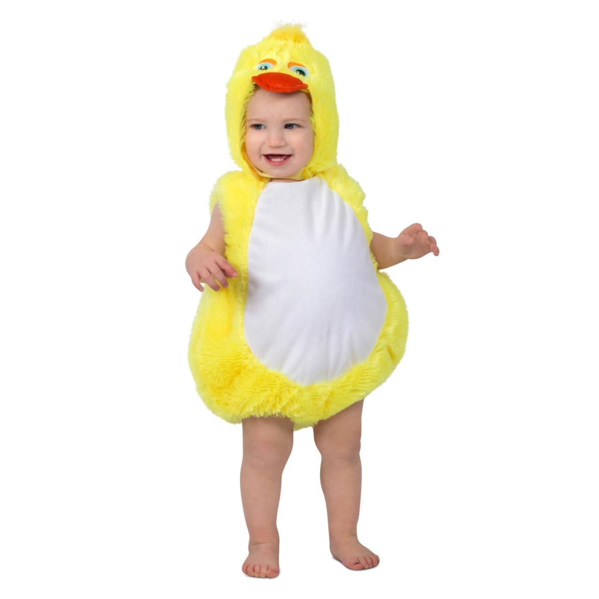 280716 Toddler Plucky Duck Costume, 12-18 Months