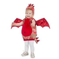 280460 Toddler Fiero The Dragon Costume, 12-18 Months
