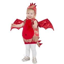 280462 Toddler Fiero The Dragon Costume, One Size