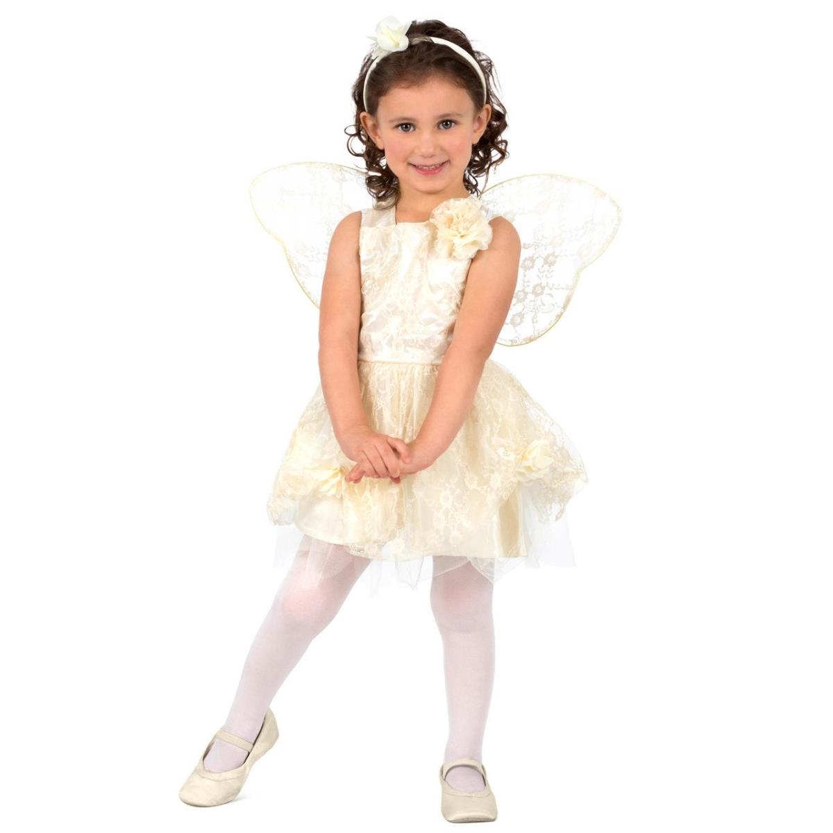 280475 Toddler Lace Fairy Costume, One Size