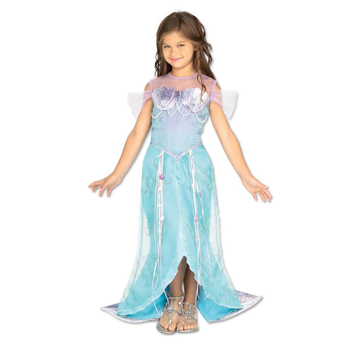 286784 Deluxe Kids Mermaid Costume, Medium