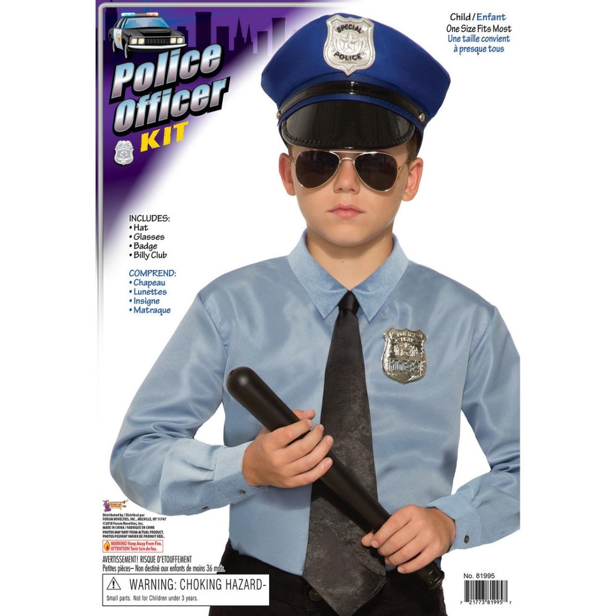 280887 Childs Police Officer Kit