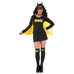 286727 Adult Batgirl Wing Dress, Small