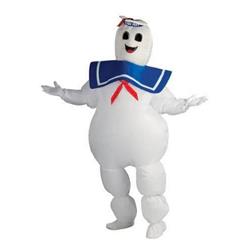 286728 Adult Stay Puft Marshmallow Man Costume, Medium