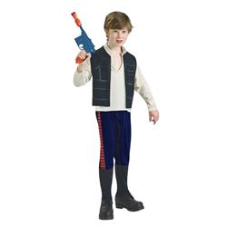 283545 Boys Han Solo Costume, Medium