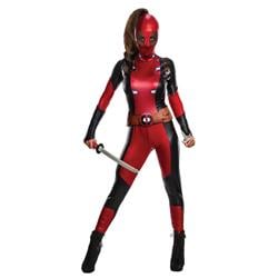 Rubies Costume 245827 Deadpool Secret Wishes Womens Costume, Medium