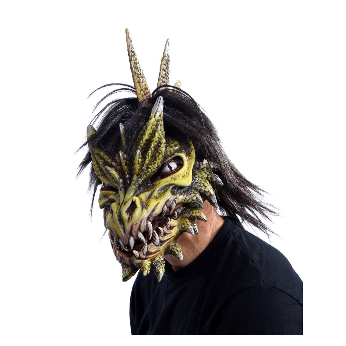 403650 Spike The Dragon Adult Mask - One Size