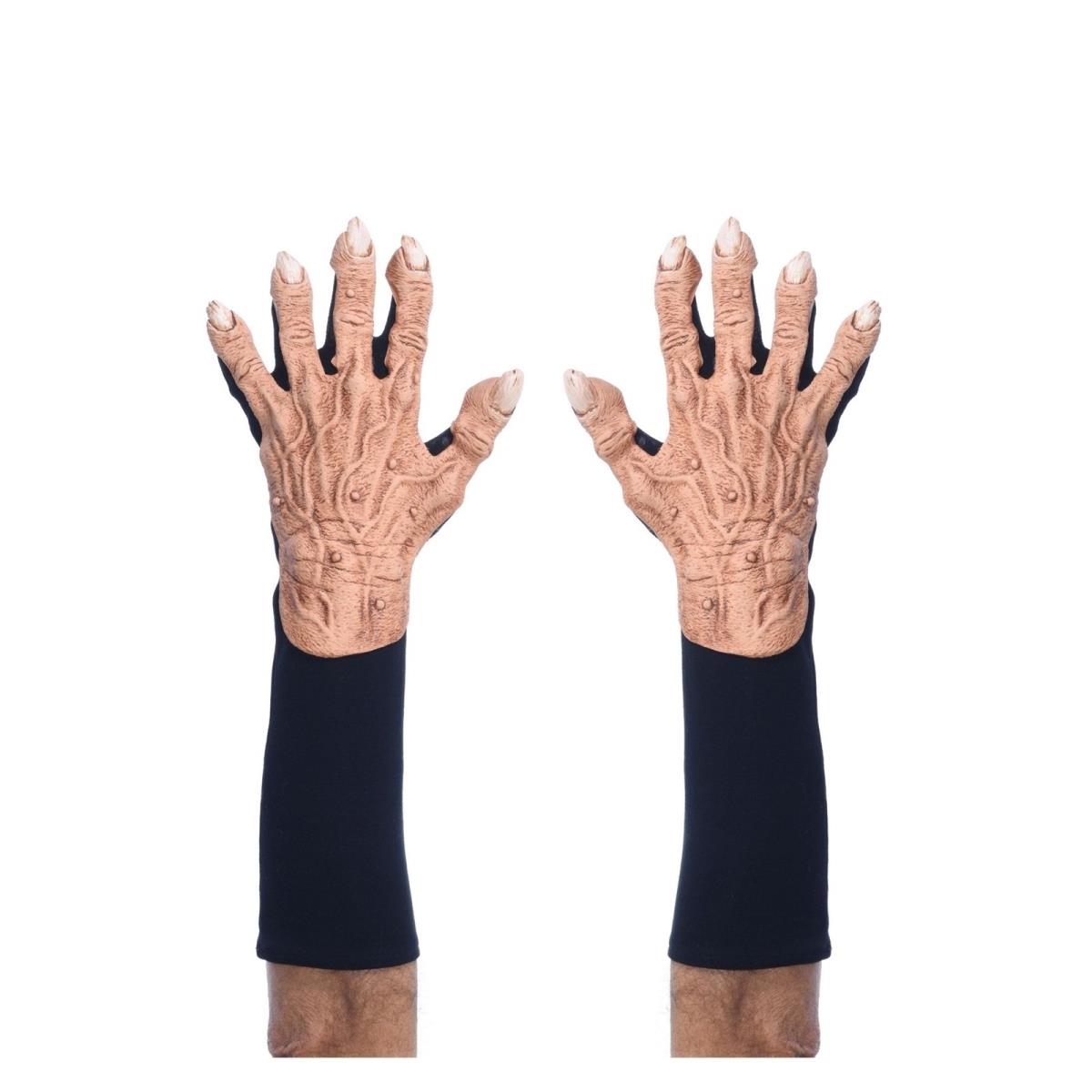 403645 Short Flesh Monster Adult Gloves - One Size