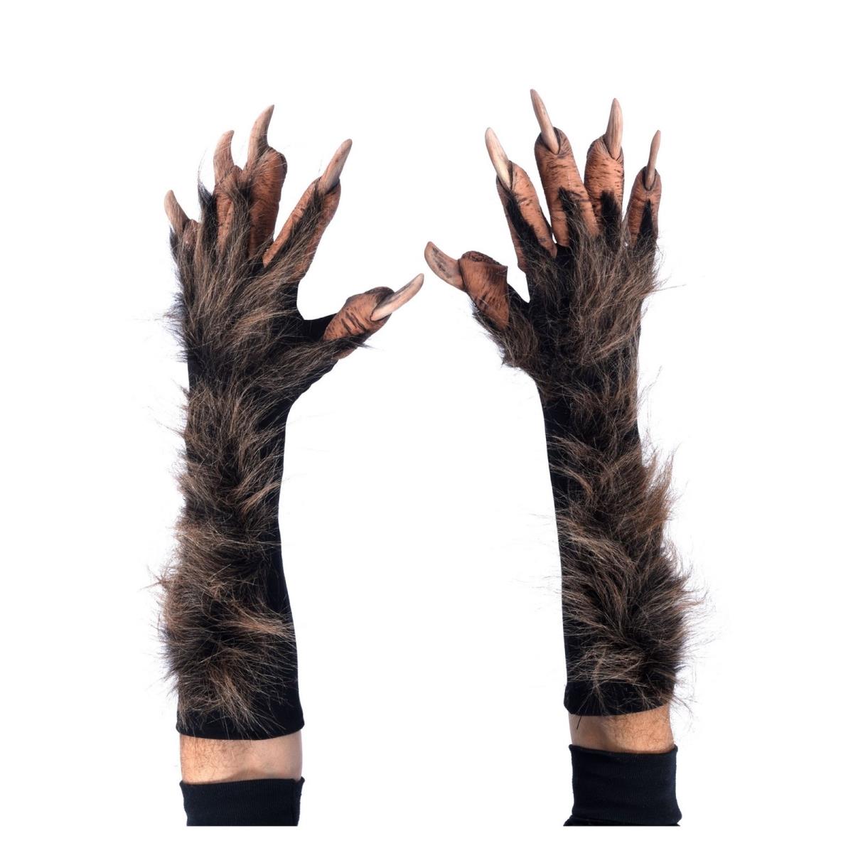 403642 Wolf Adult Gloves - One Size