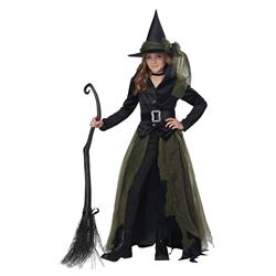 California Costumes 413762 Girls Cool Witch Costume, Medium 8-10